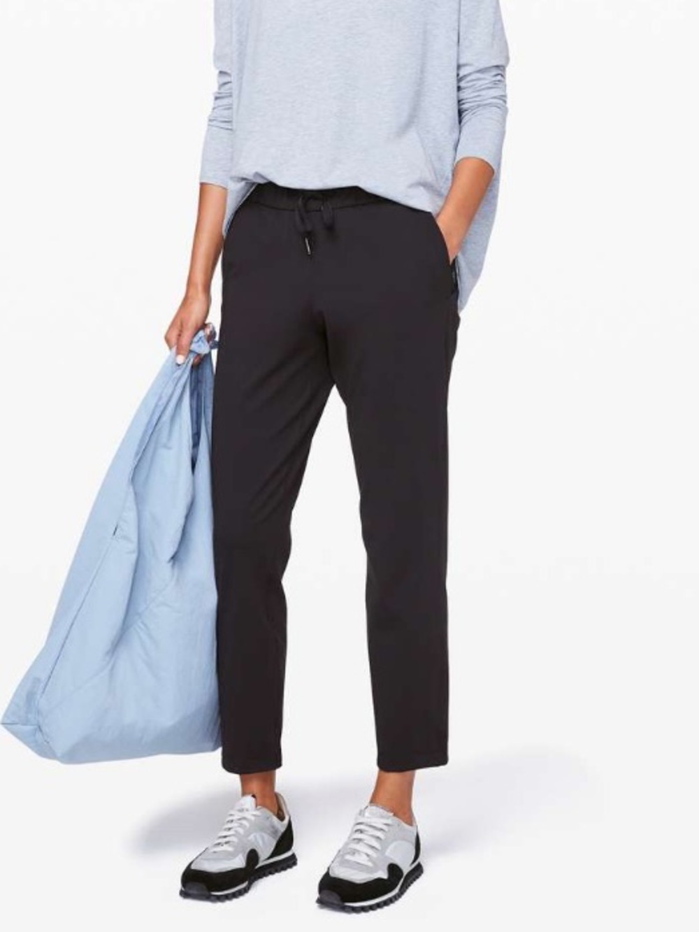 Lululemon on the fly 7/8 pants